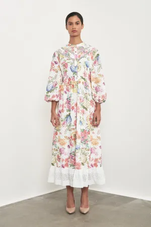 The Clara Floral Dress