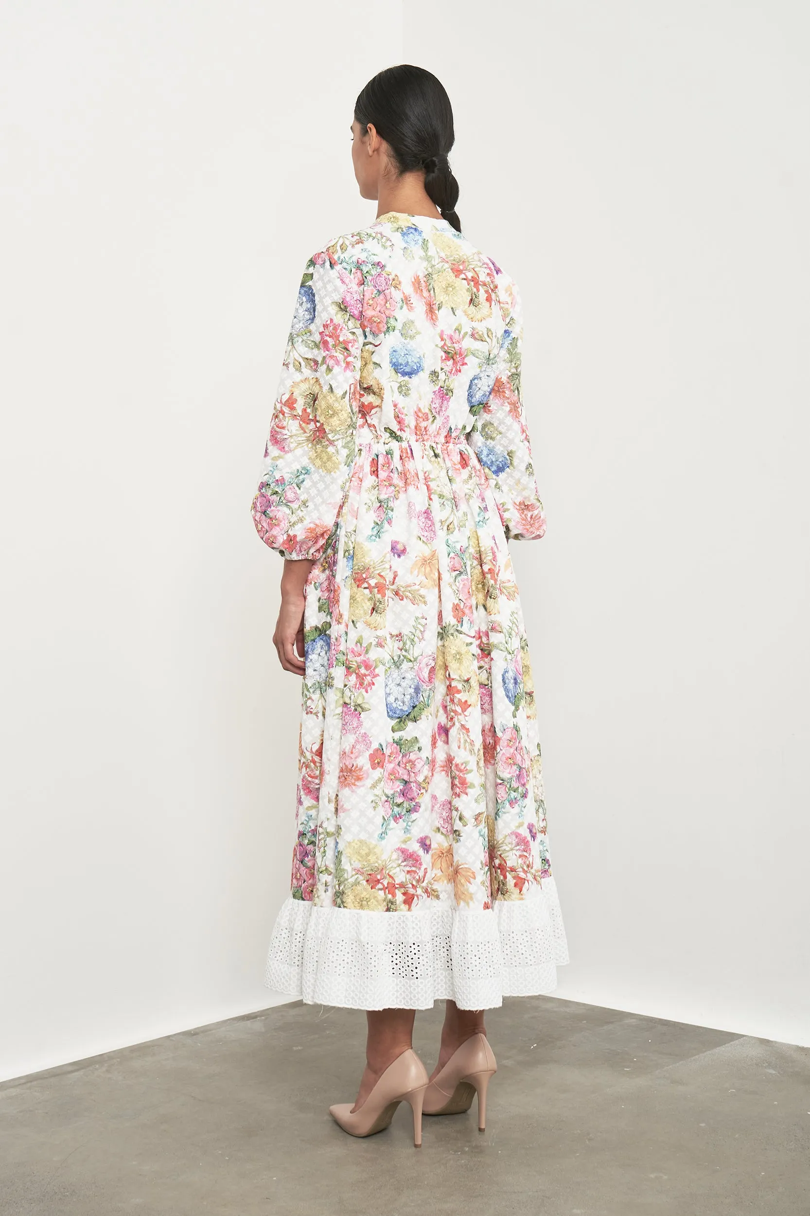 The Clara Floral Dress