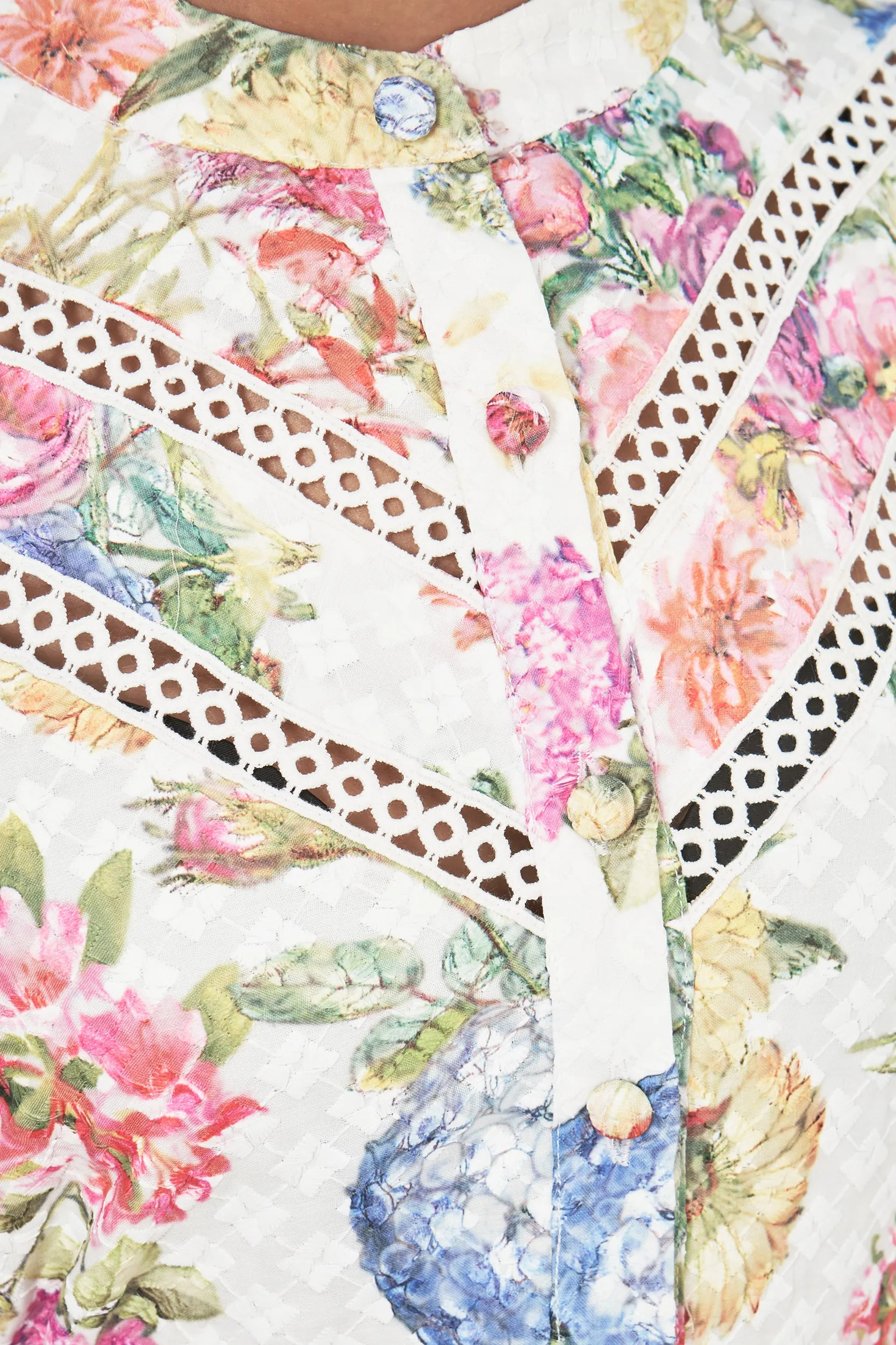 The Clara Floral Dress