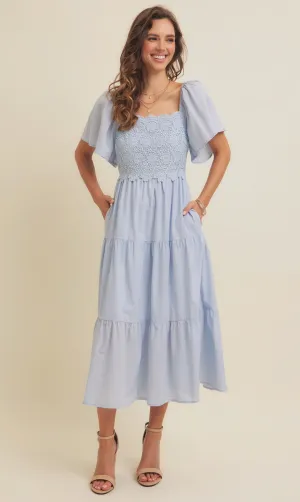 The Garden Party Midi: Three Colors