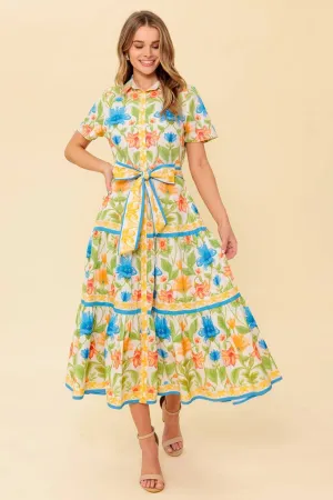 The Garden Stroll Midi