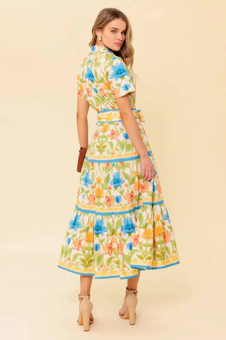 The Garden Stroll Midi