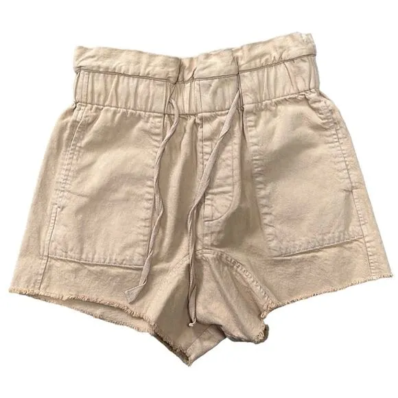 The Great Shorts The Miand Tan Sand Women's Size XS
