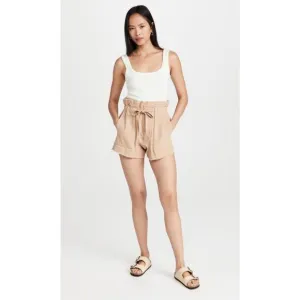 The Great Shorts The Miand Tan Sand Women's Size XS