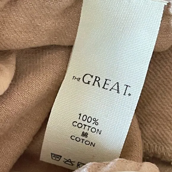 The Great Shorts The Miand Tan Sand Women's Size XS