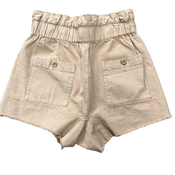 The Great Shorts The Miand Tan Sand Women's Size XS