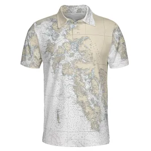 The Gulf of Esquibel to Dixon Entrance Polo Shirt