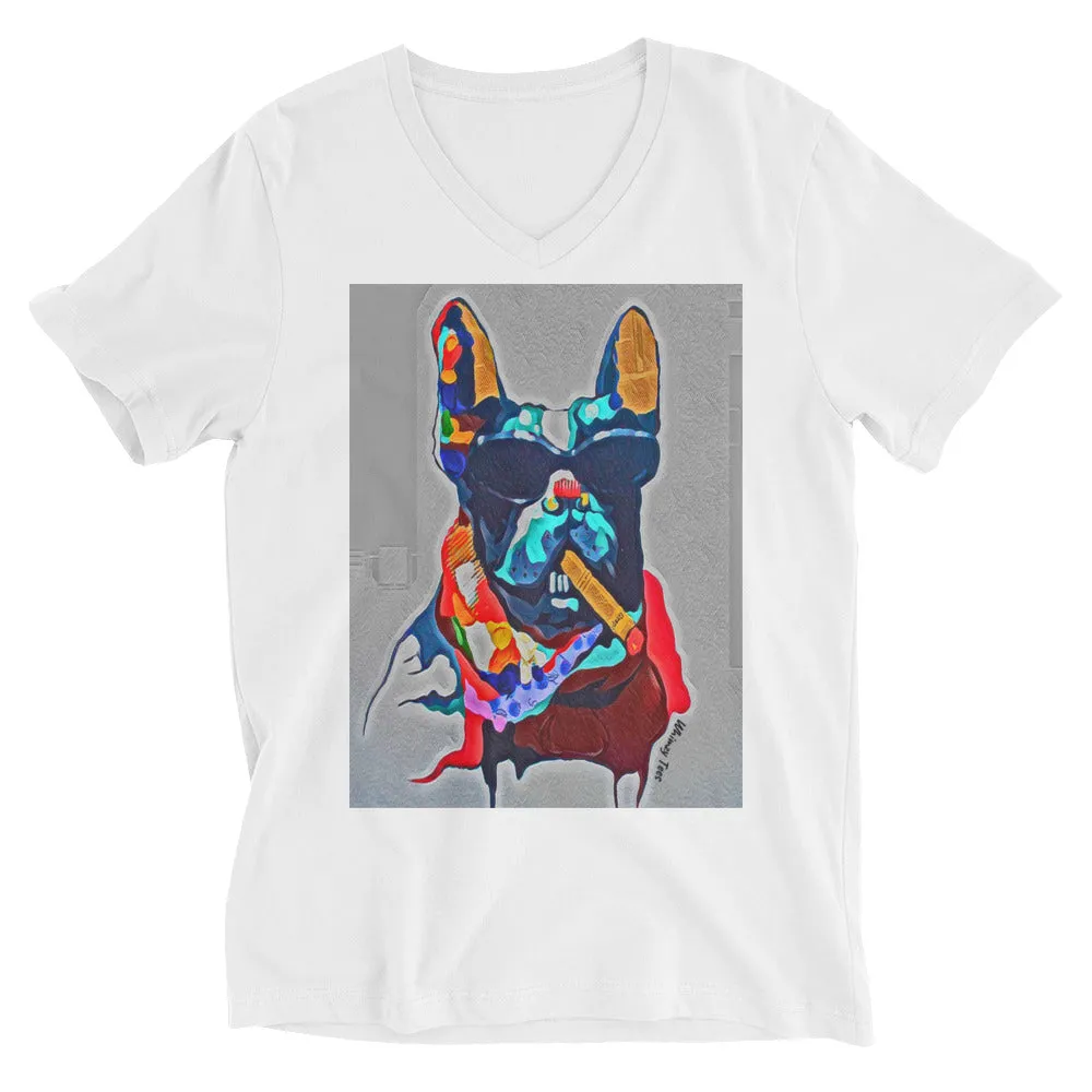The Hipster V-Neck Tee