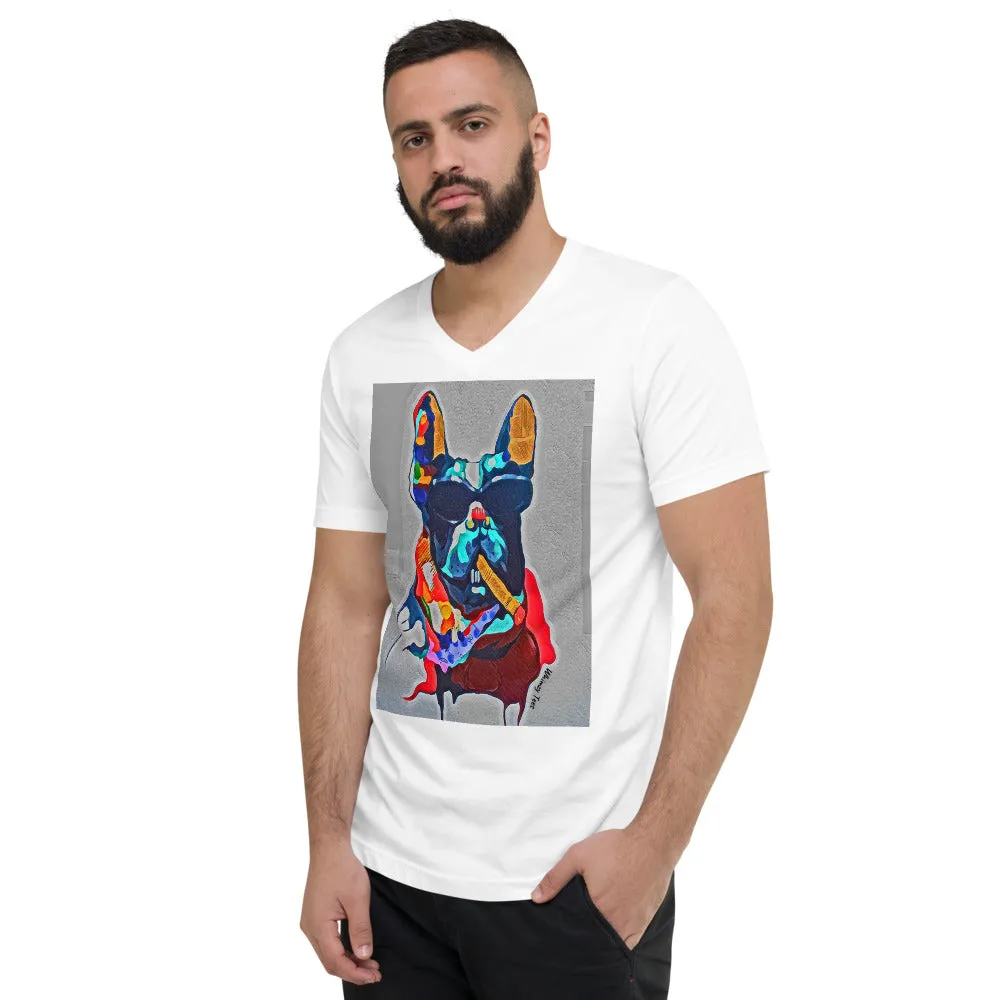 The Hipster V-Neck Tee