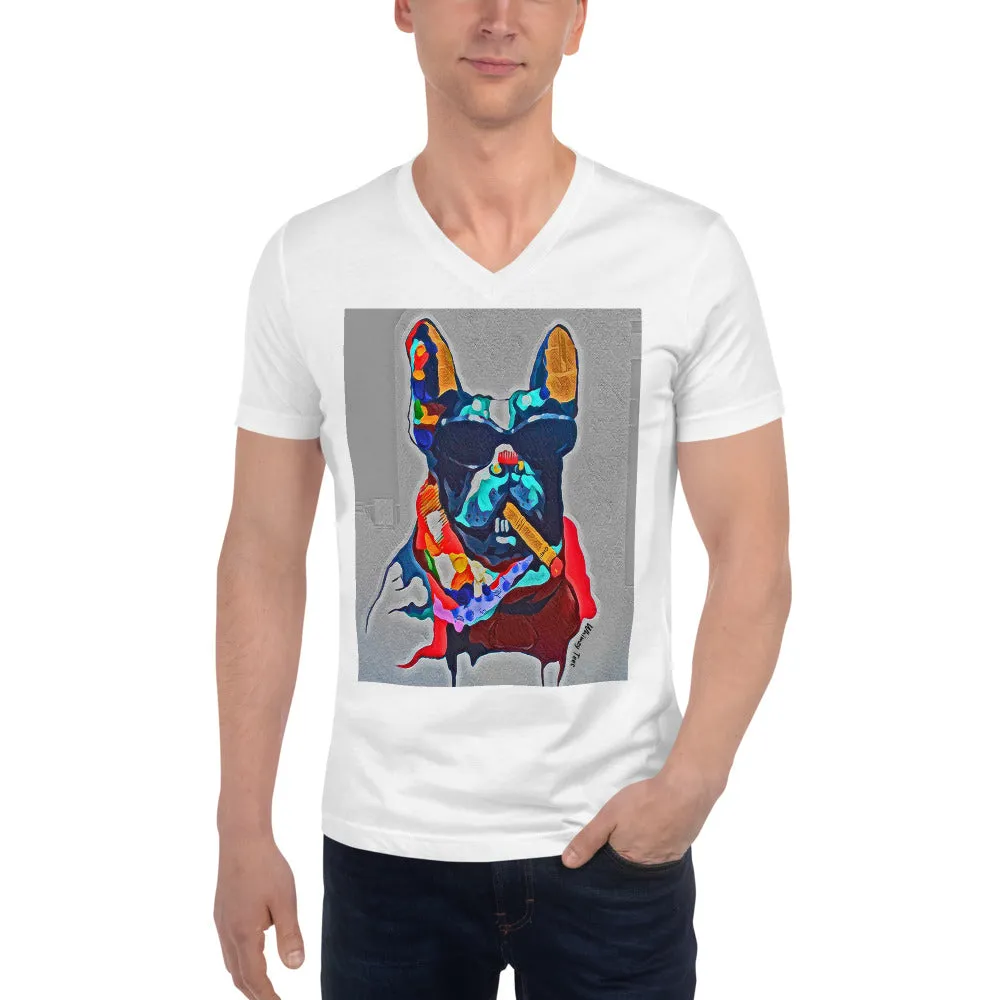 The Hipster V-Neck Tee