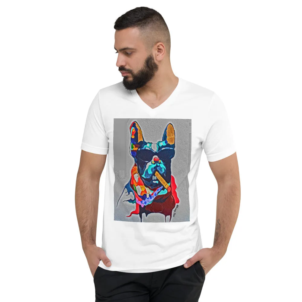 The Hipster V-Neck Tee