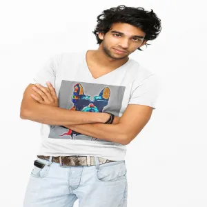 The Hipster V-Neck Tee