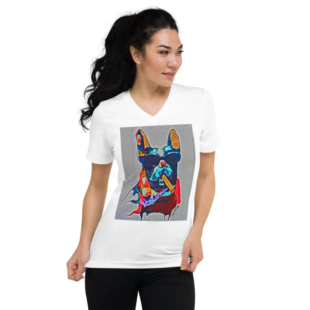 The Hipster V-Neck Tee