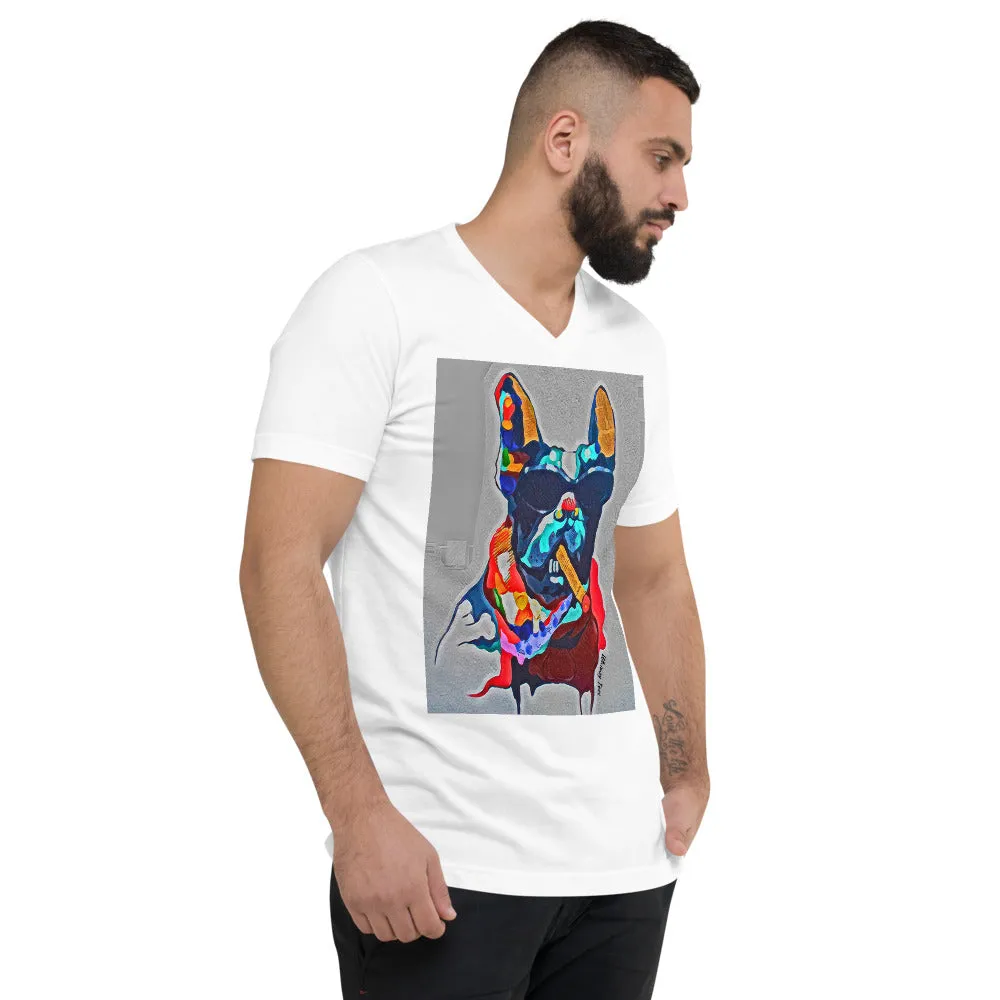 The Hipster V-Neck Tee