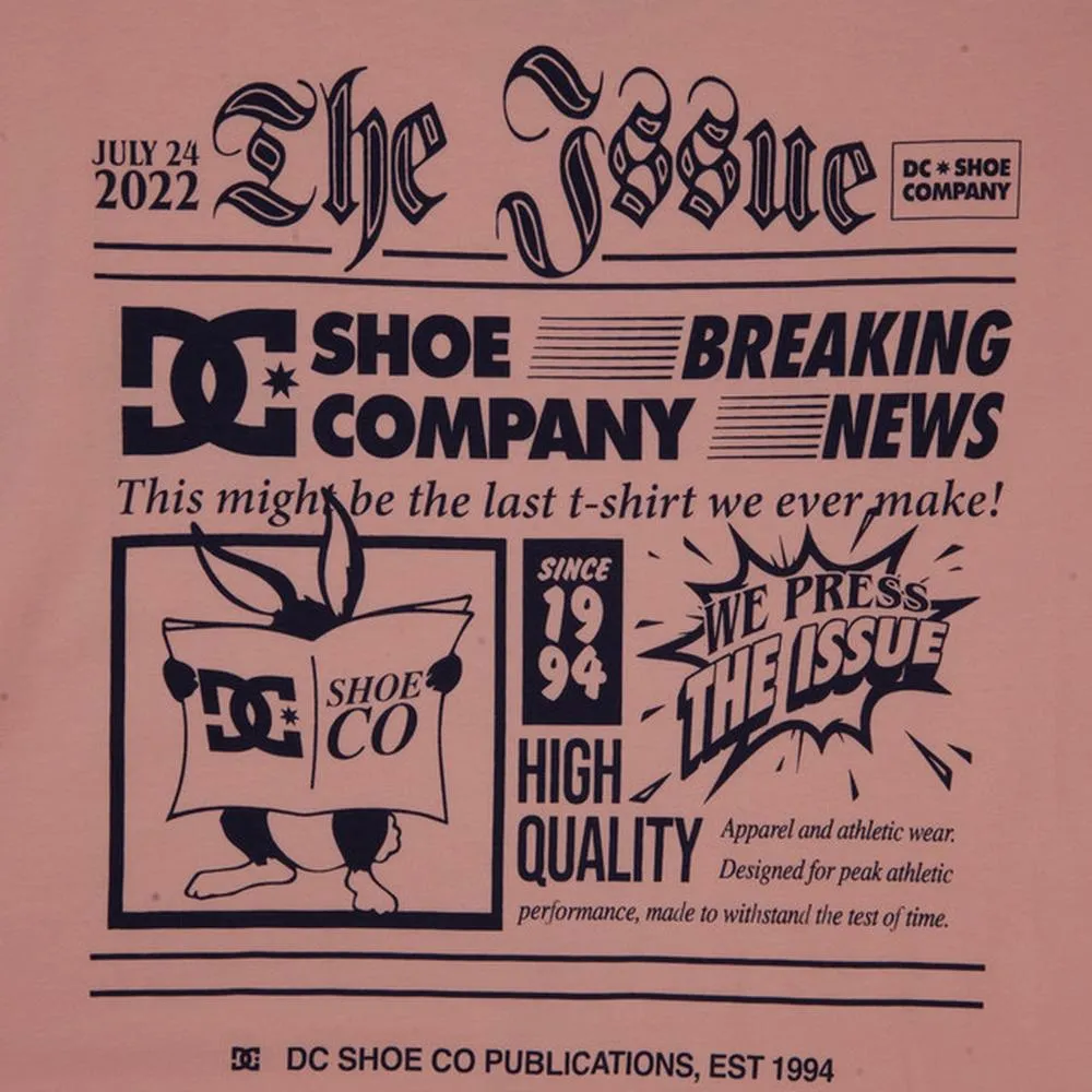 The Issue Ss Id Shirt