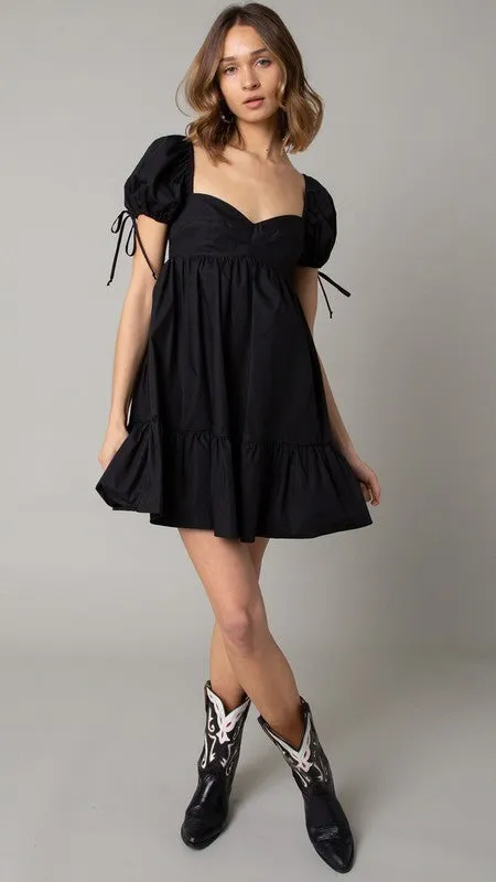 The Kayla dress- Black