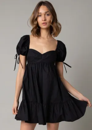 The Kayla dress- Black