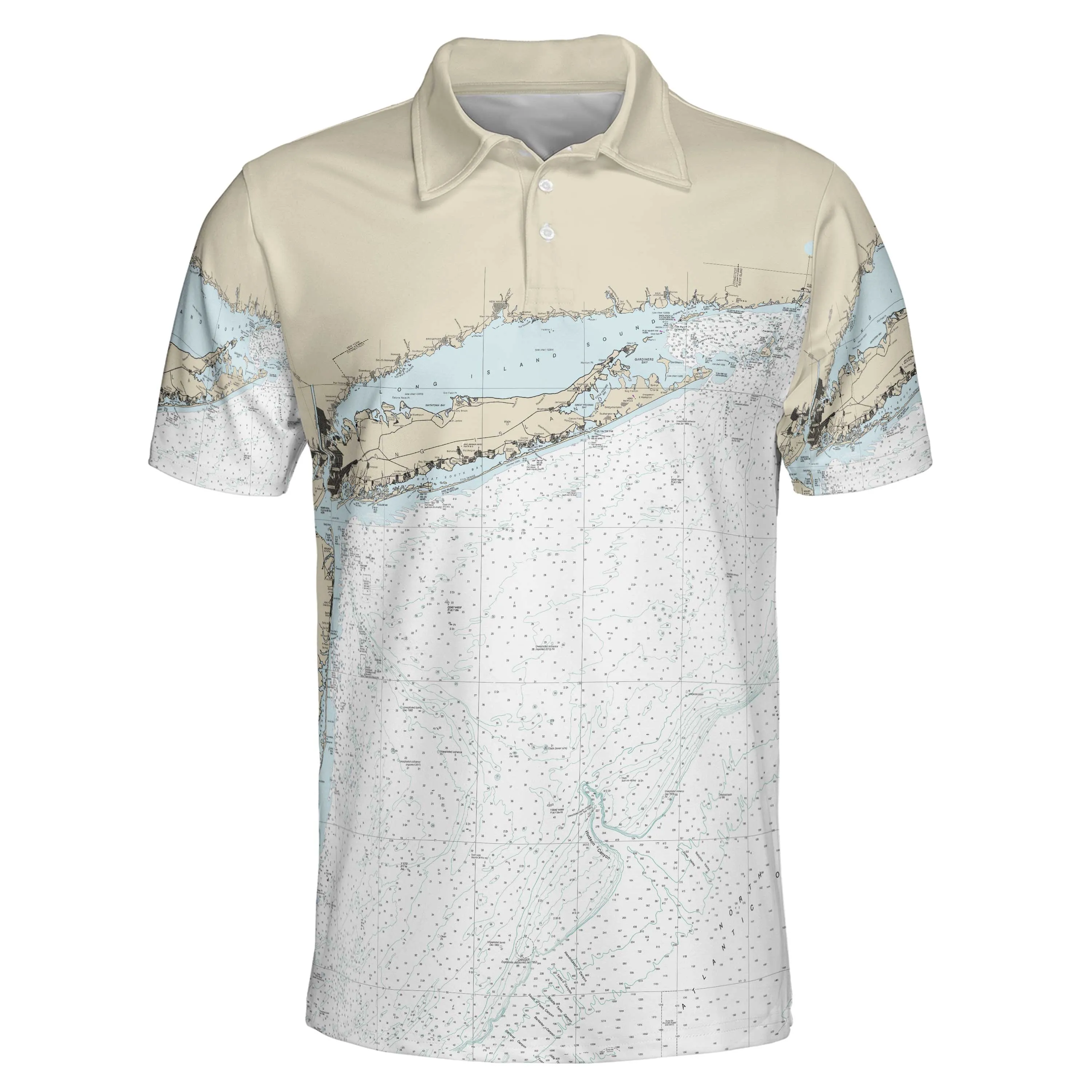 The Long Island Sound Polo Shirt