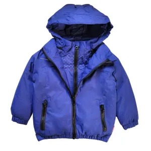 The Road Coat Arctic - Royal Blue