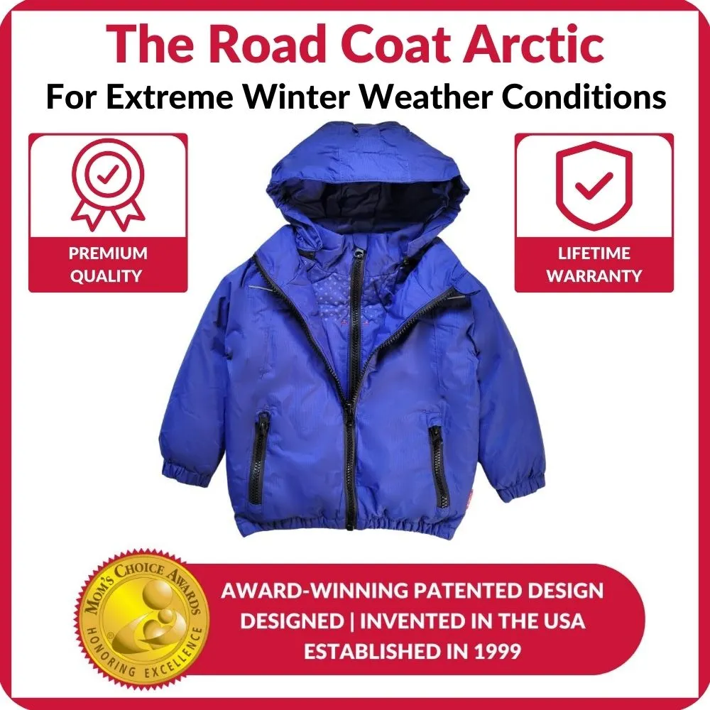 The Road Coat Arctic - Royal Blue