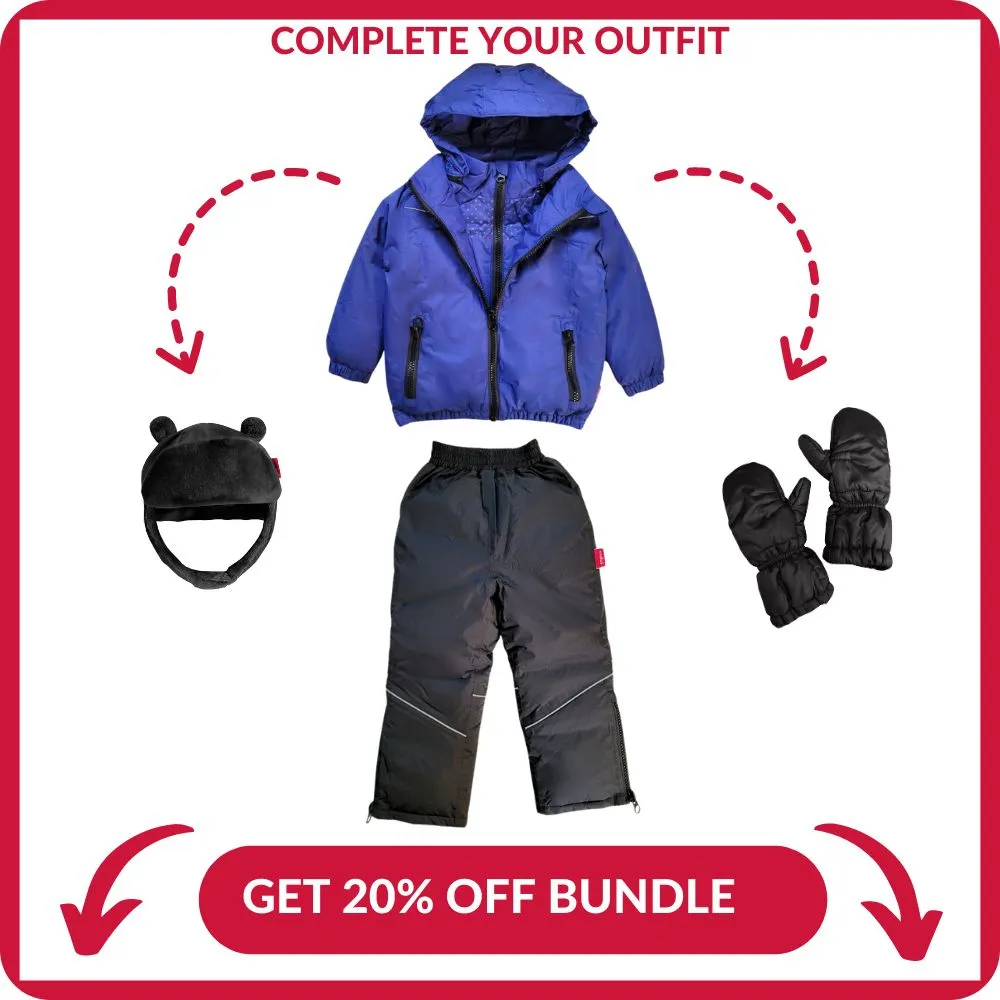 The Road Coat Arctic - Royal Blue