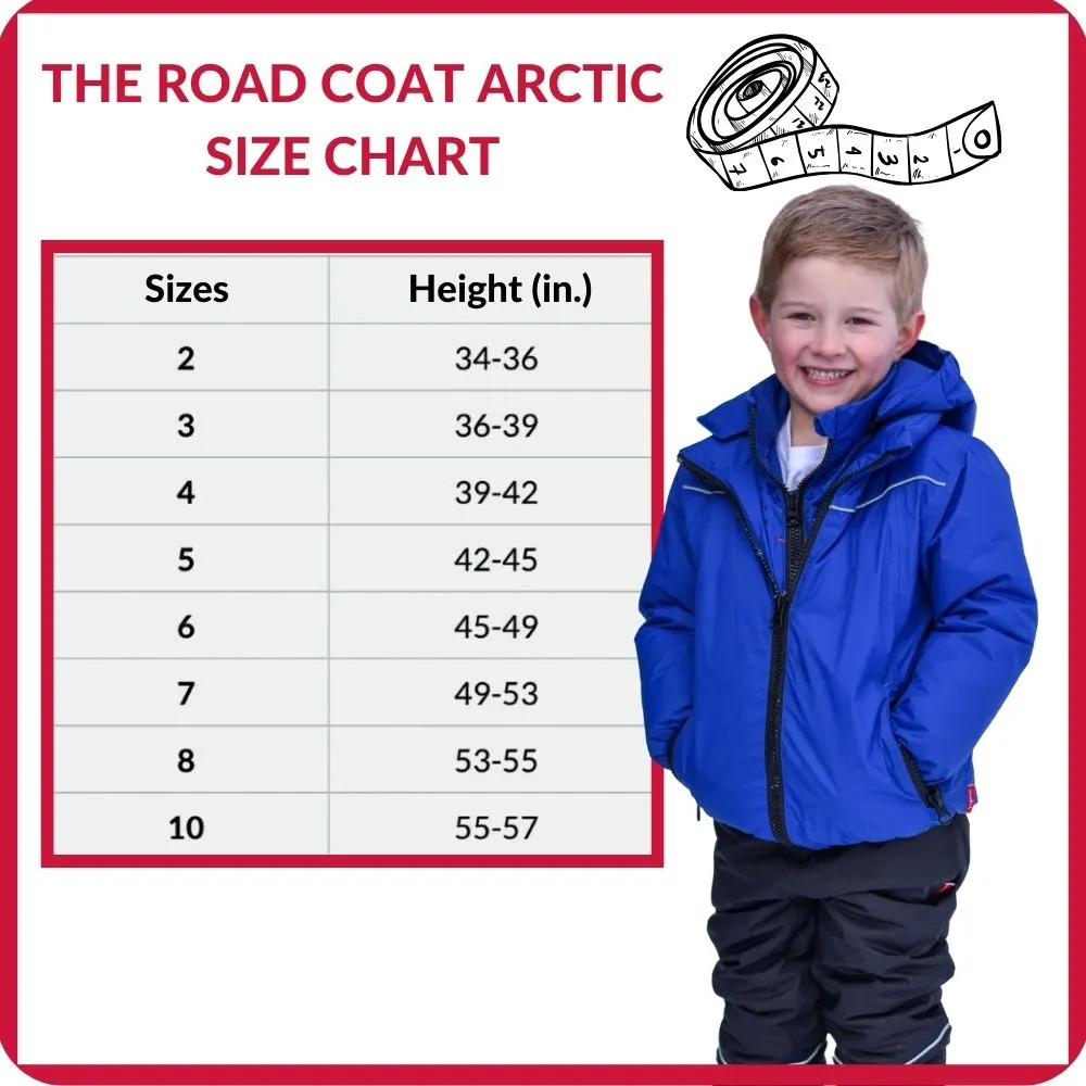 The Road Coat Arctic - Royal Blue