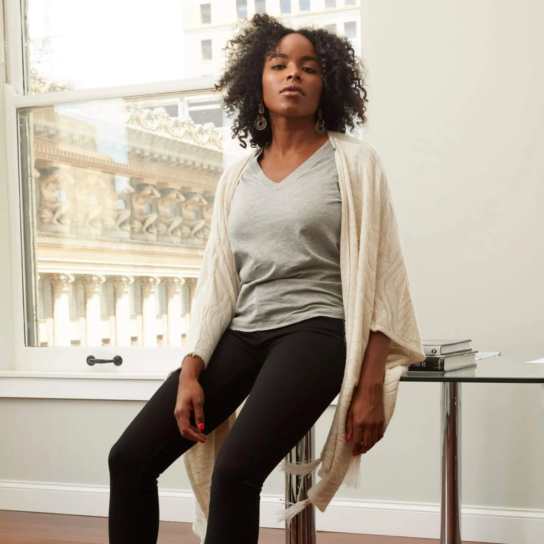 The Standard V-Neck