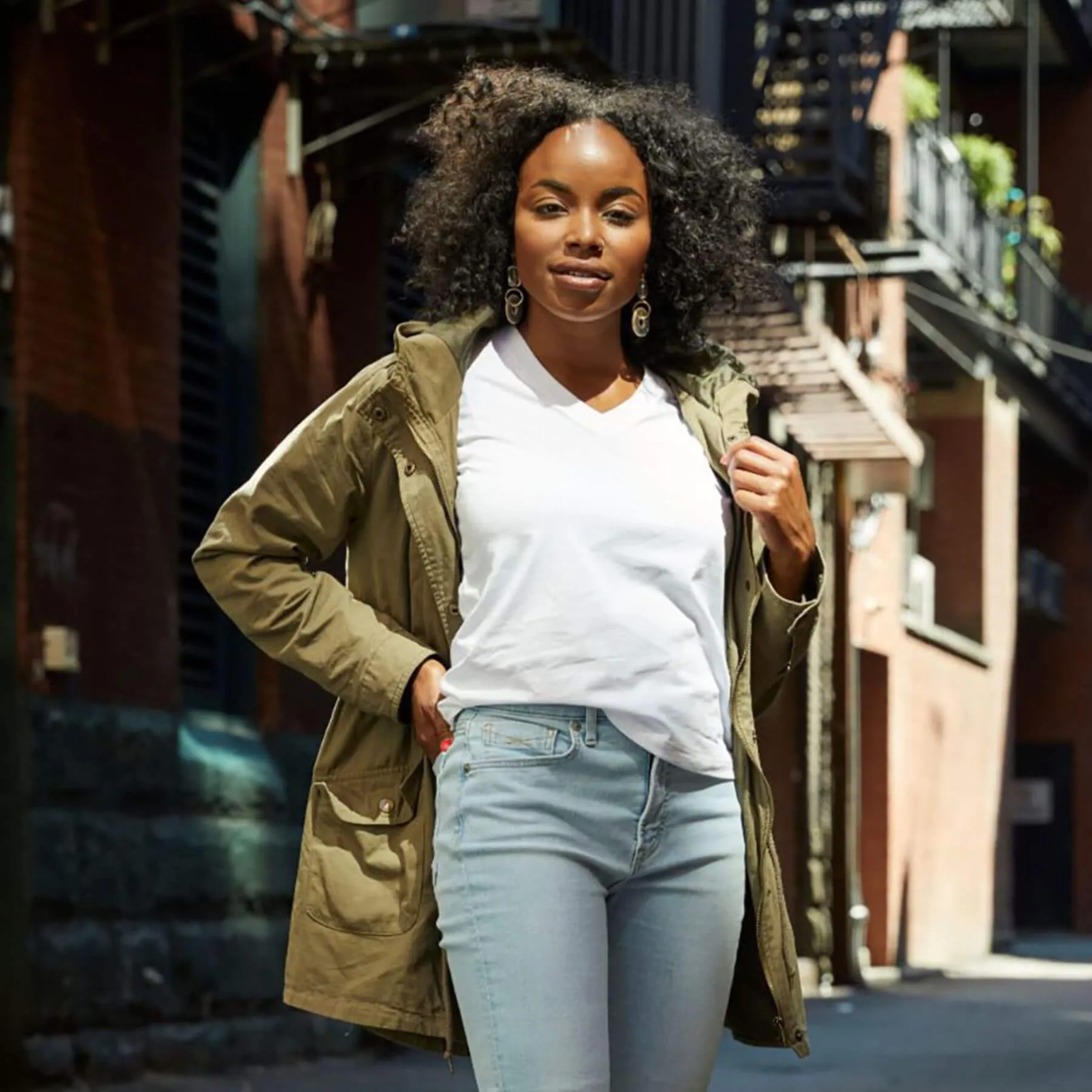 The Standard V-Neck