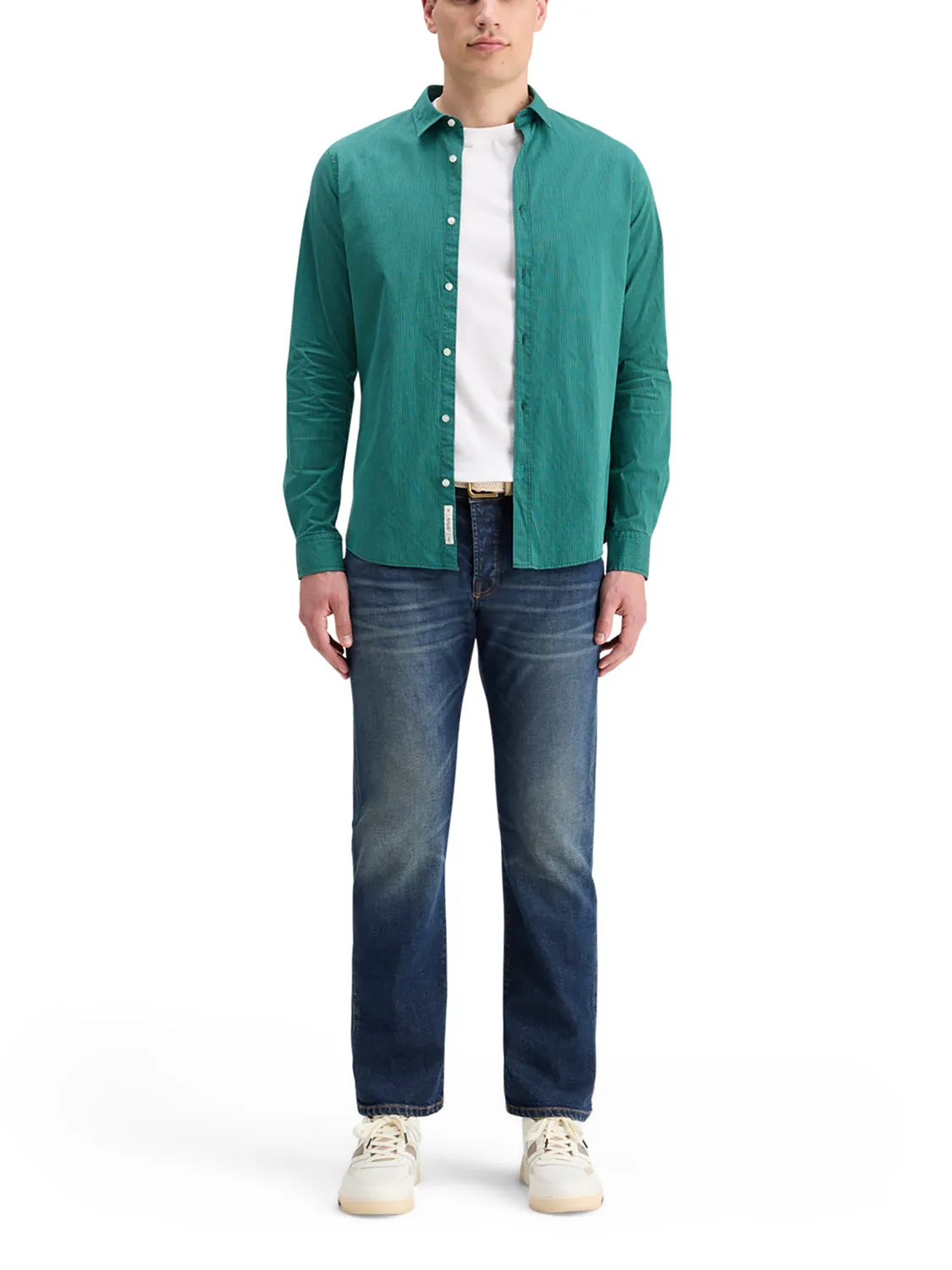 The Zee - Straight Fit Jeans - Lux Blue