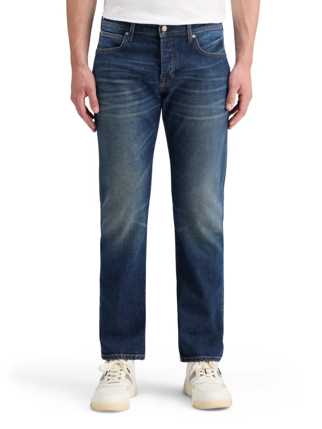 The Zee - Straight Fit Jeans - Lux Blue