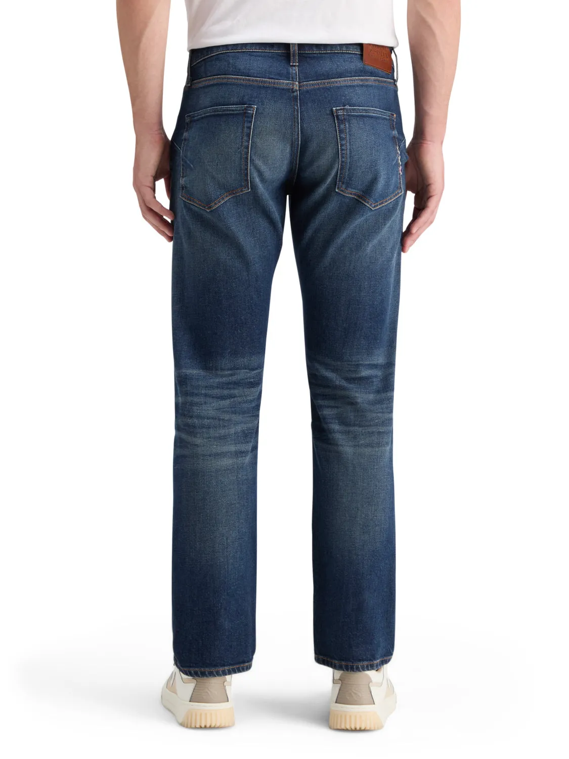 The Zee - Straight Fit Jeans - Lux Blue