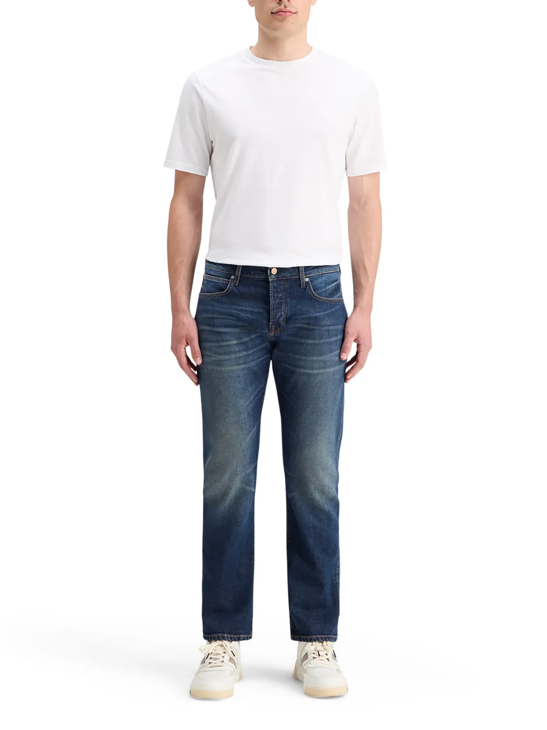 The Zee - Straight Fit Jeans - Lux Blue