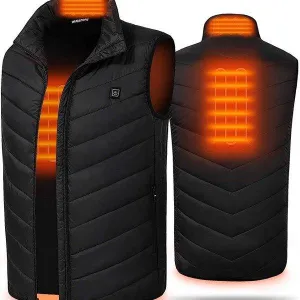 ThermaVest Heated Vest – Stay Warm, Stylish, and Comfortable This Winter