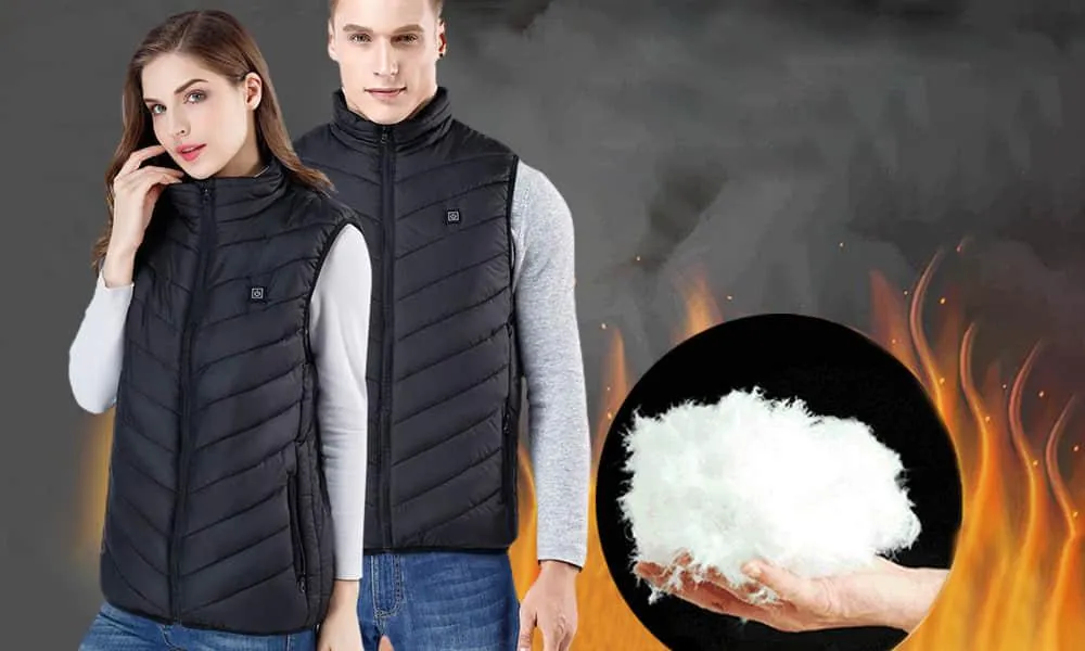 ThermaVest Heated Vest – Stay Warm, Stylish, and Comfortable This Winter