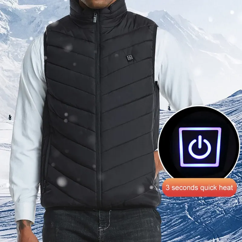ThermaVest Heated Vest – Stay Warm, Stylish, and Comfortable This Winter