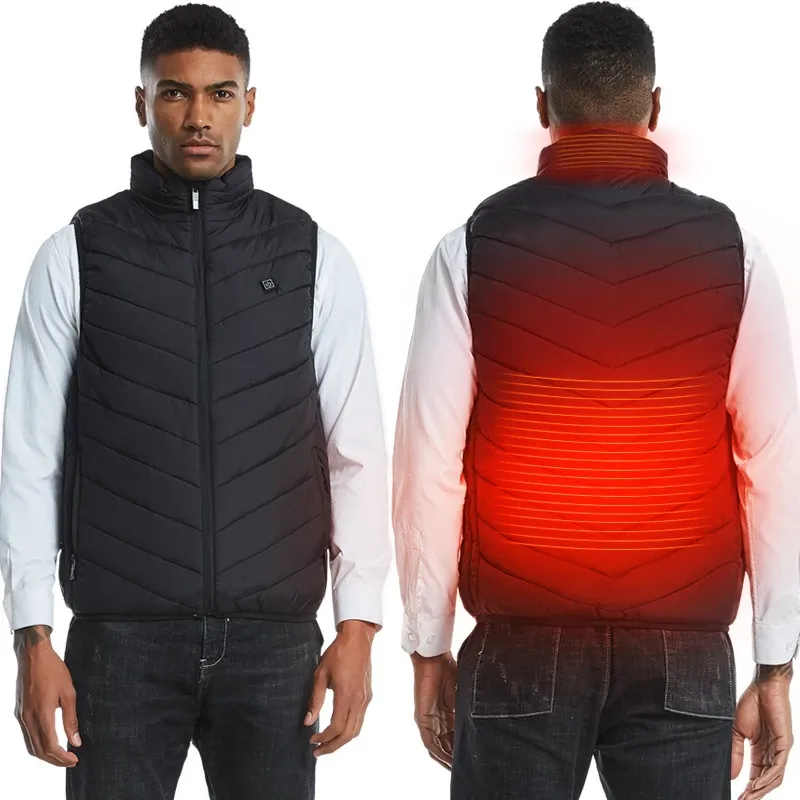 ThermaVest Heated Vest – Stay Warm, Stylish, and Comfortable This Winter