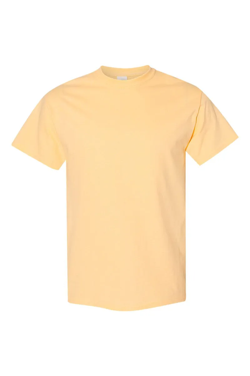 Tie Dye Bolt Black And Yellow Short Sleeve Relaxed Fit T-Shirt