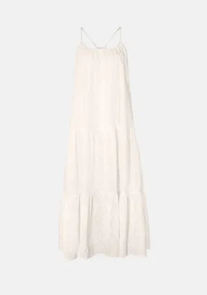 Tiered Midi Dress