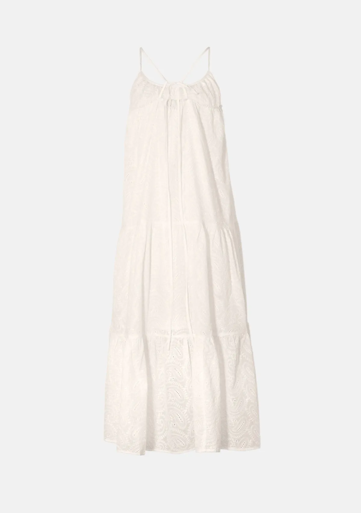 Tiered Midi Dress