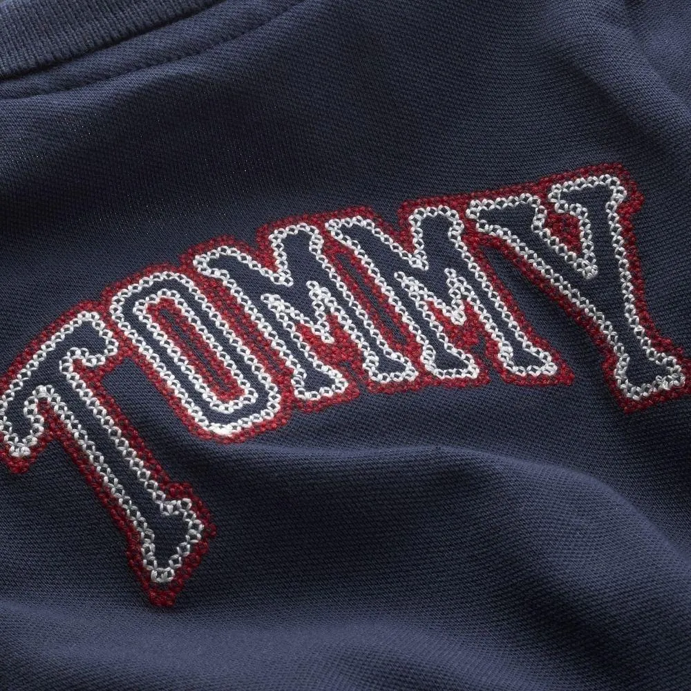 TOMMY HILFIGER - Polo Romper - Navy
