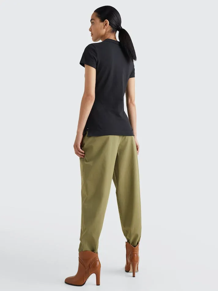 Tommy Hilfiger Women's Heritage Slim Fit Polo Shirt - 4 Colours