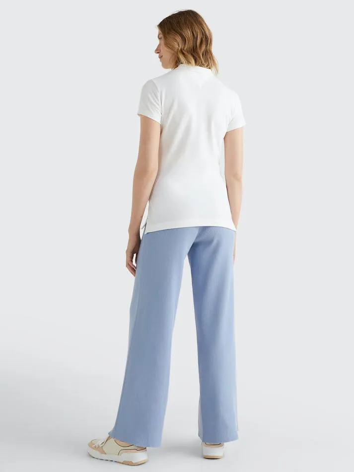 Tommy Hilfiger Women's Heritage Slim Fit Polo Shirt - 4 Colours