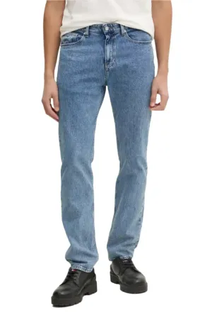 Tommy Jeans Ryan Slim Straight Mid Wash Denim Blue