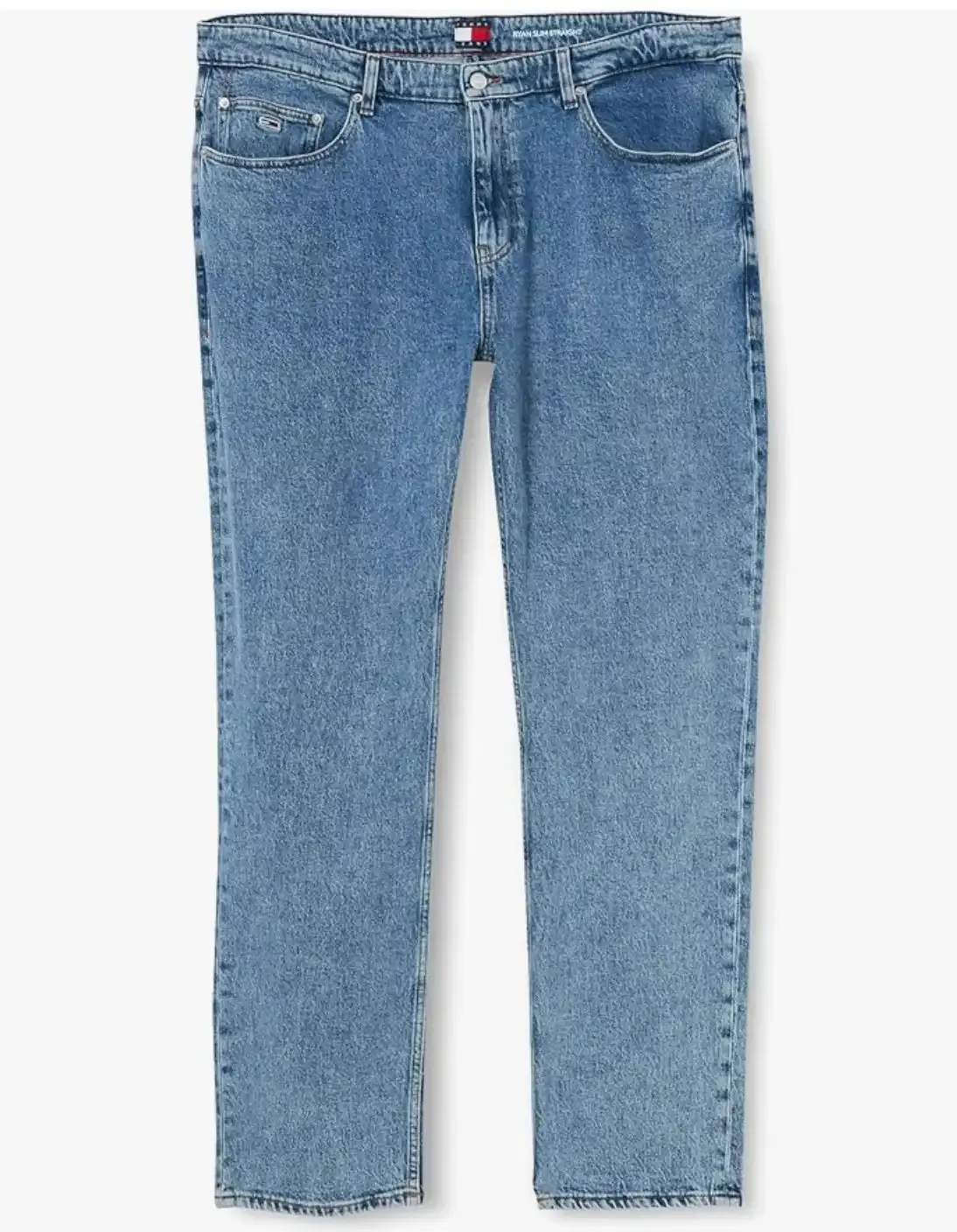 Tommy Jeans Ryan Slim Straight Mid Wash Denim Blue