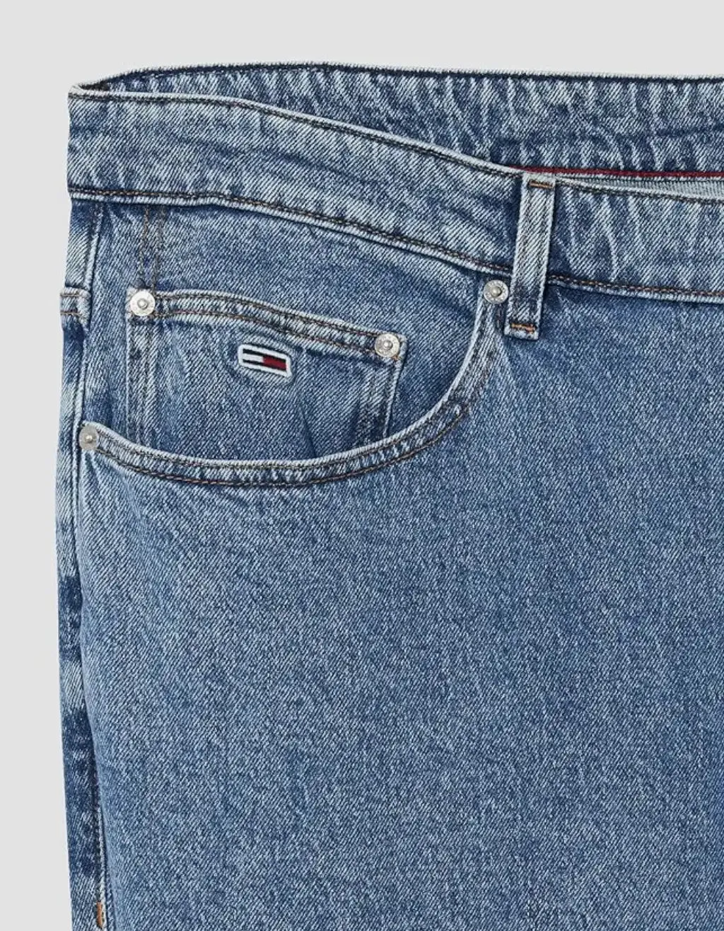 Tommy Jeans Ryan Slim Straight Mid Wash Denim Blue