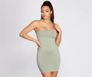 Too Fab Stylish Knit Mini Dress