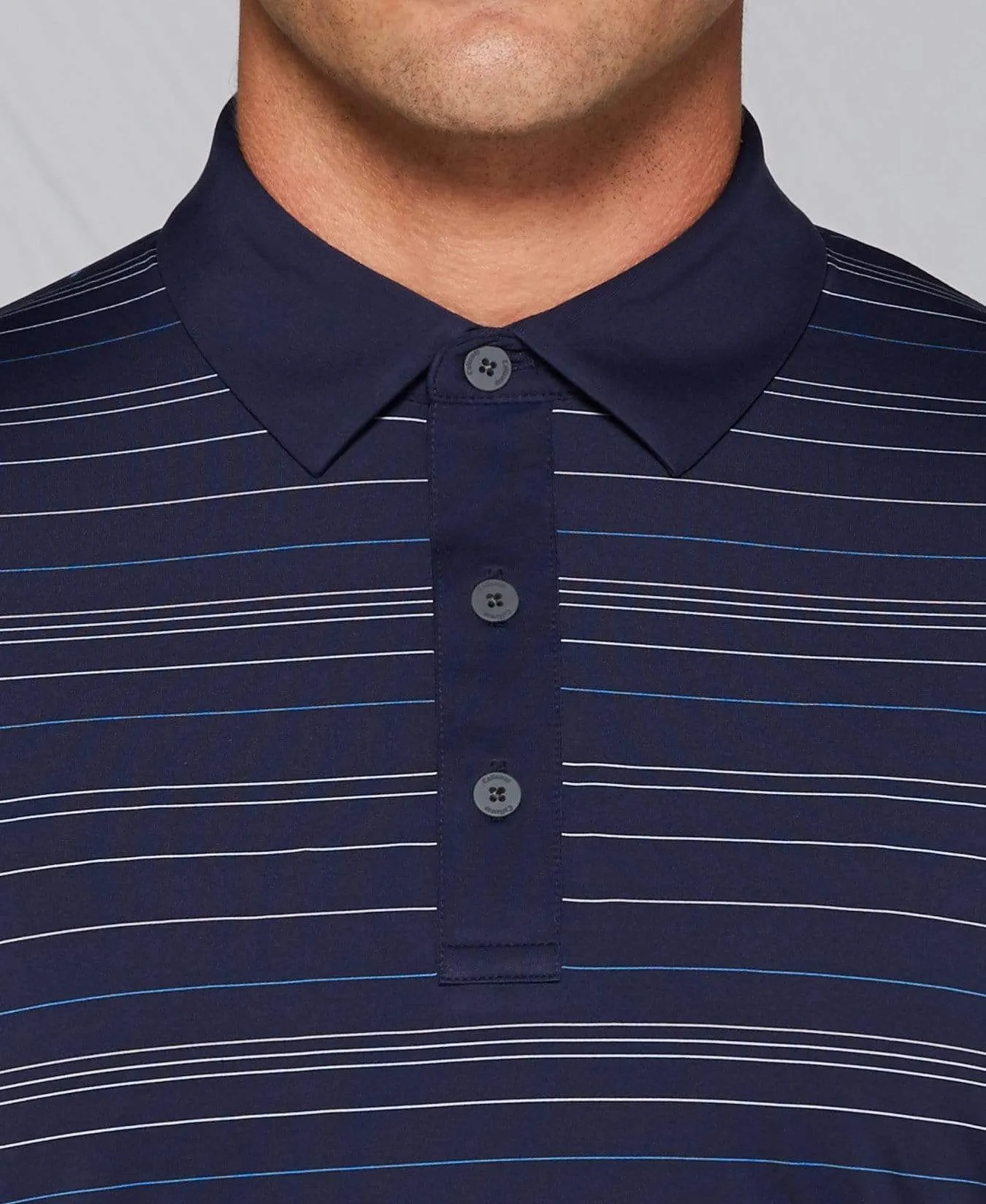 Tour Authentic 4 Color Striped Polo
