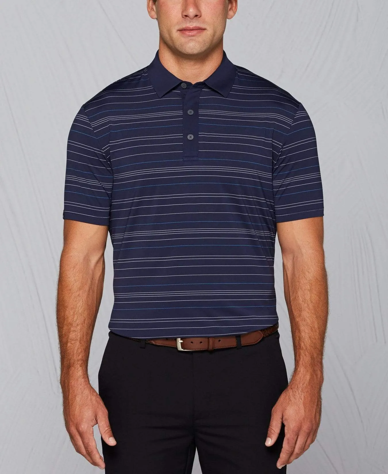 Tour Authentic 4 Color Striped Polo