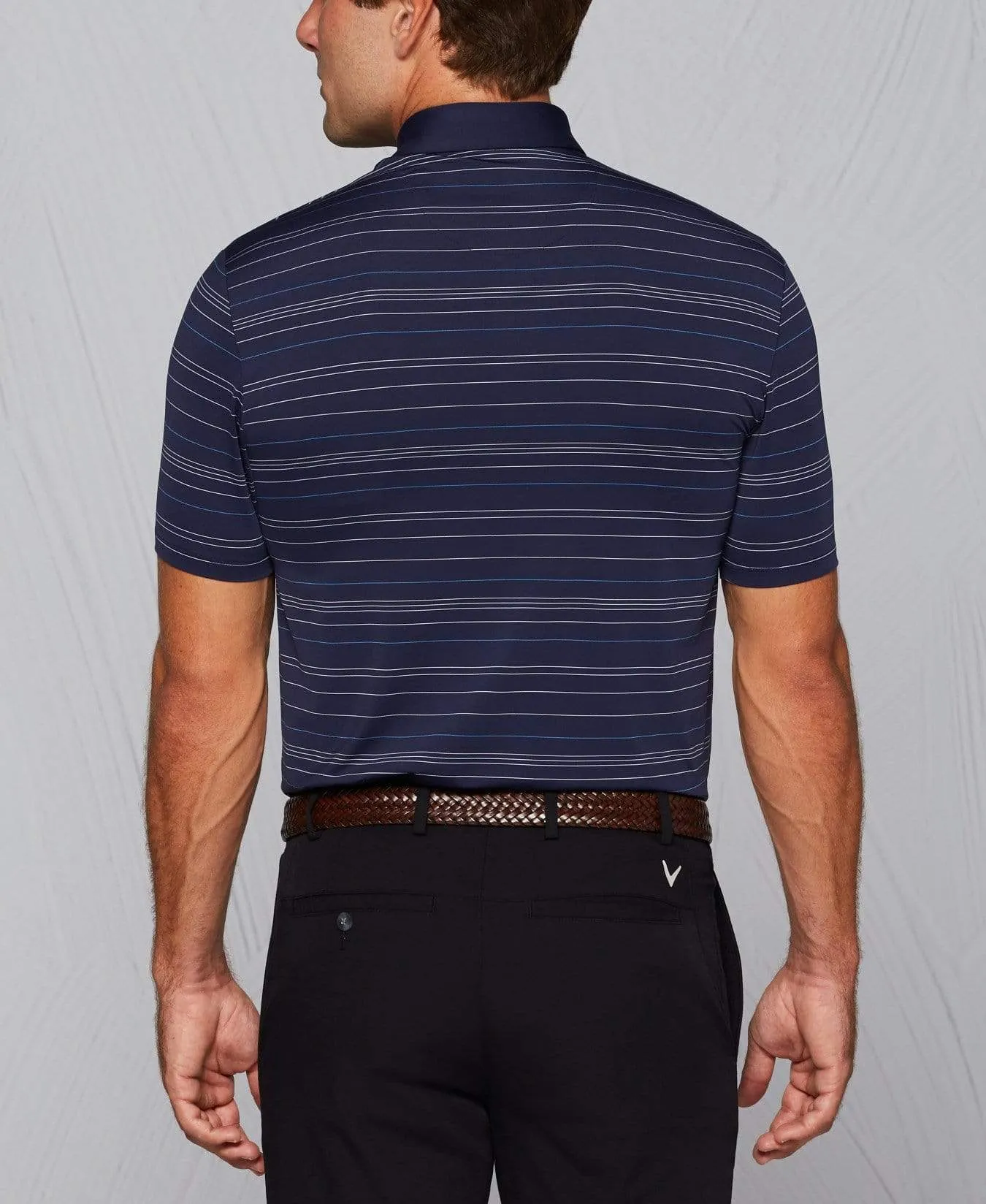 Tour Authentic 4 Color Striped Polo
