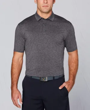 Tour Authentic Heather Striped Polo